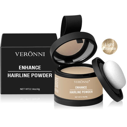Hairline Powder | Natychmiast Ukryj Zakola, Odrost i Przerzedzenia