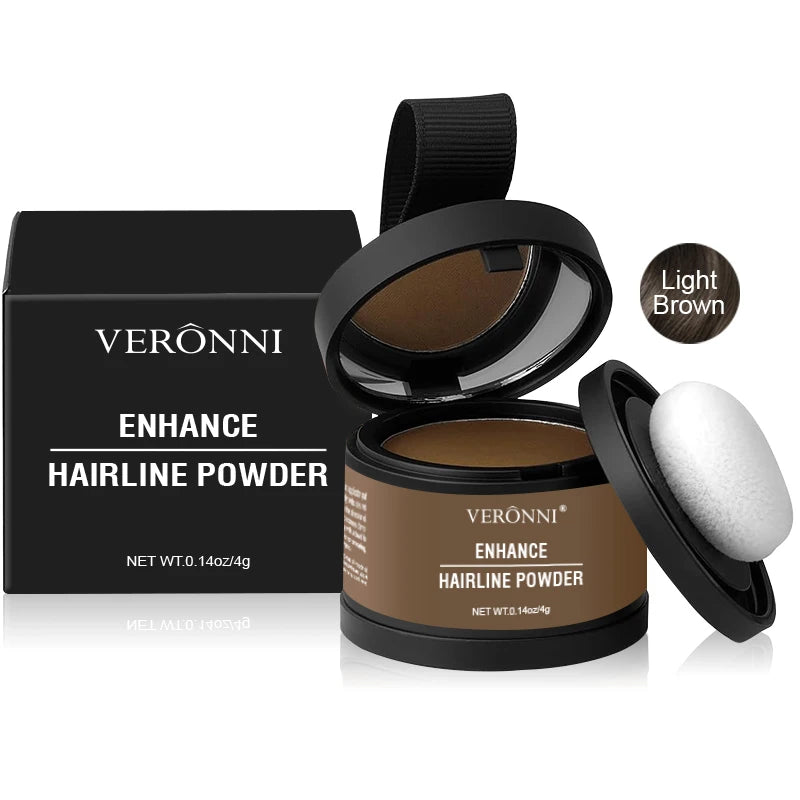 Hairline Powder | Natychmiast Ukryj Zakola, Odrost i Przerzedzenia