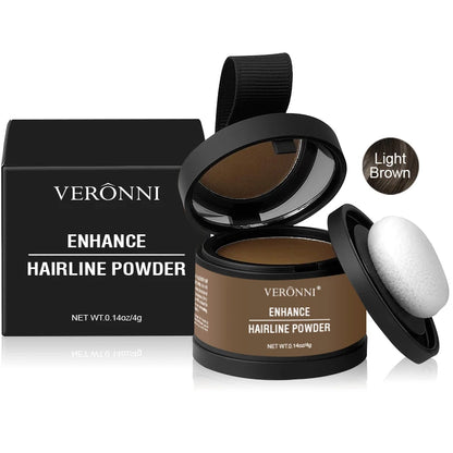 Hairline Powder | Natychmiast Ukryj Zakola, Odrost i Przerzedzenia