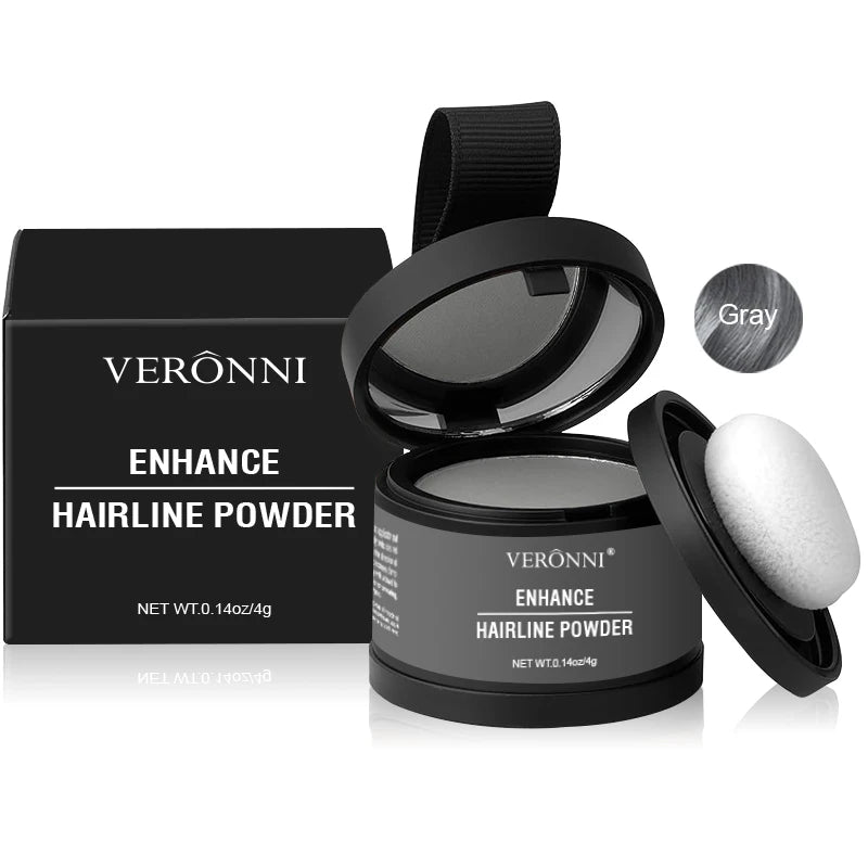 Hairline Powder | Natychmiast Ukryj Zakola, Odrost i Przerzedzenia