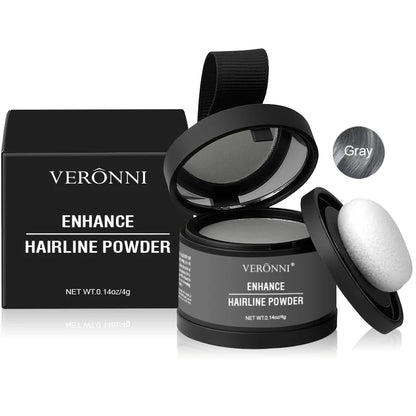 Hairline Powder | Natychmiast Ukryj Zakola, Odrost i Przerzedzenia
