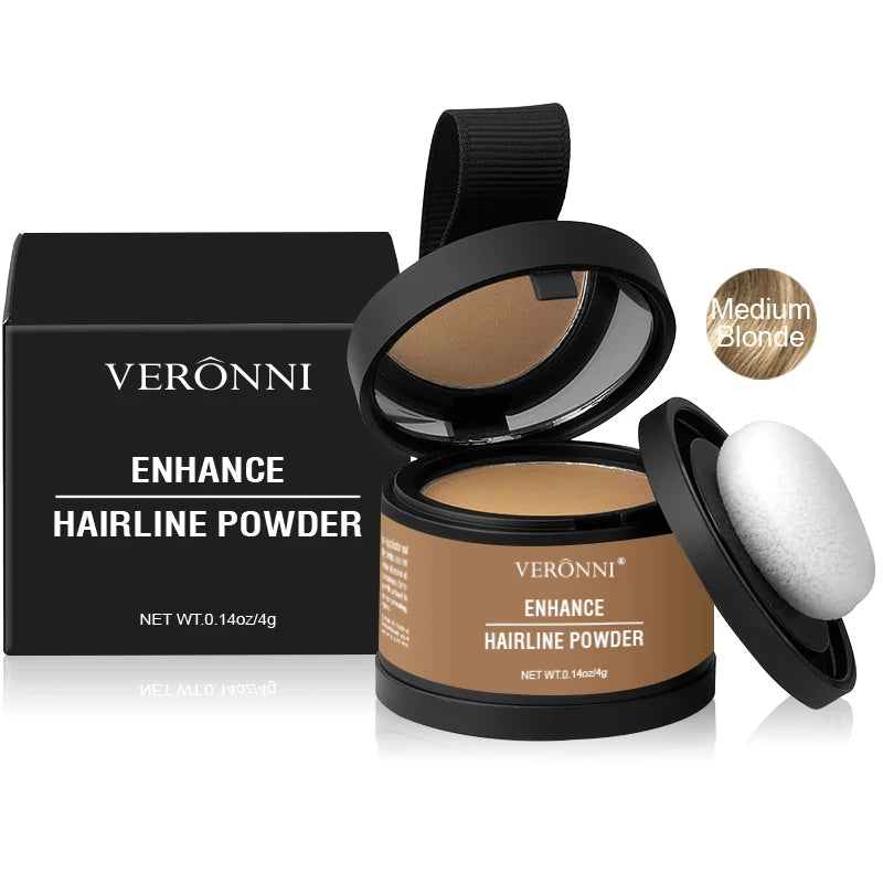 Hairline Powder | Natychmiast Ukryj Zakola, Odrost i Przerzedzenia