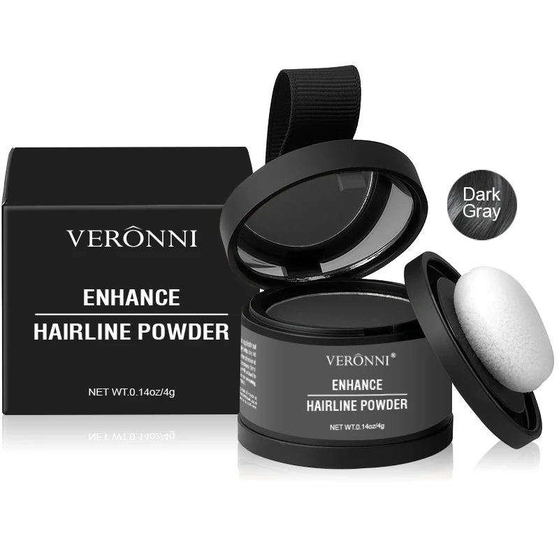 Hairline Powder | Natychmiast Ukryj Zakola, Odrost i Przerzedzenia