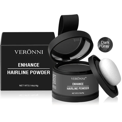 Hairline Powder | Natychmiast Ukryj Zakola, Odrost i Przerzedzenia