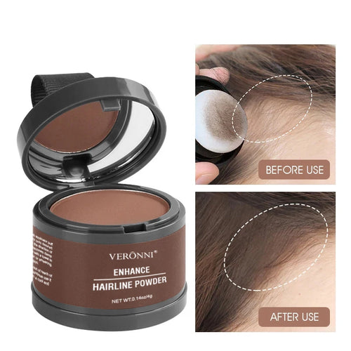 Hairline Powder | Natychmiast Ukryj Zakola, Odrost i Przerzedzenia