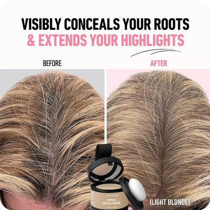 Hairline Powder | Natychmiast Ukryj Zakola, Odrost i Przerzedzenia