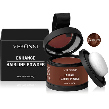Hairline Powder | Natychmiast Ukryj Zakola, Odrost i Przerzedzenia