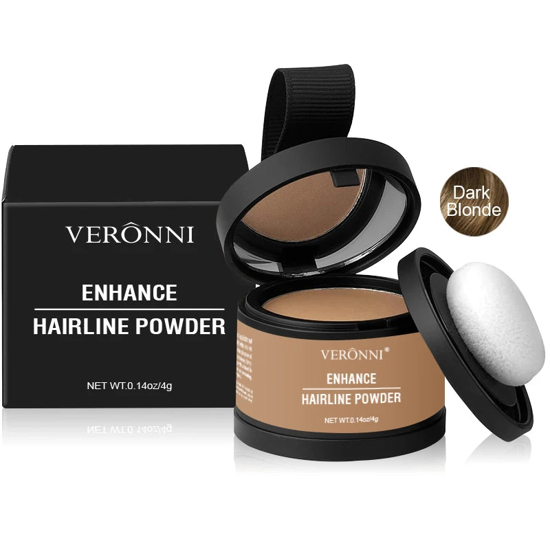 Hairline Powder | Natychmiast Ukryj Zakola, Odrost i Przerzedzenia