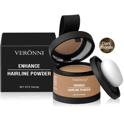 Hairline Powder | Natychmiast Ukryj Zakola, Odrost i Przerzedzenia