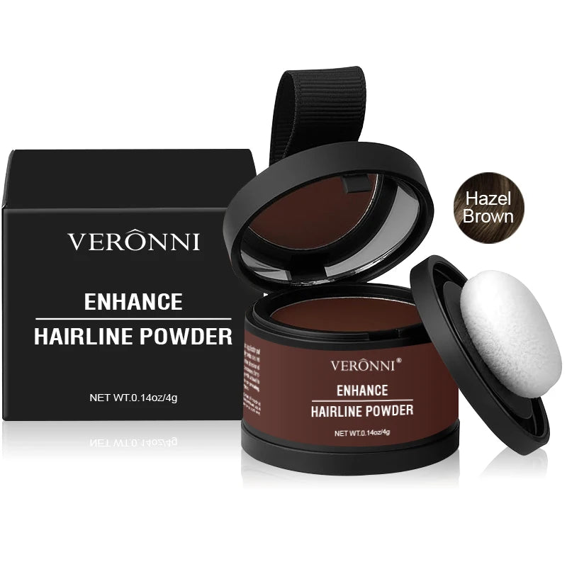 Hairline Powder | Natychmiast Ukryj Zakola, Odrost i Przerzedzenia