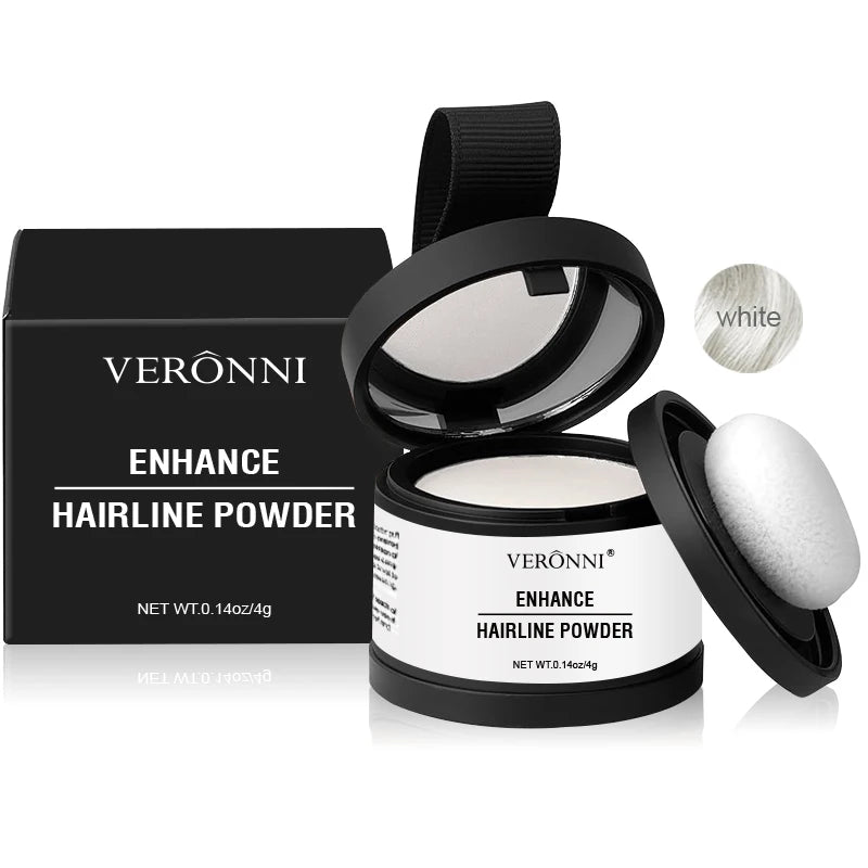 Hairline Powder | Natychmiast Ukryj Zakola, Odrost i Przerzedzenia