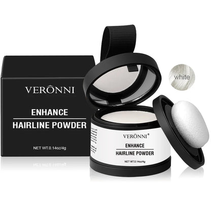Hairline Powder | Natychmiast Ukryj Zakola, Odrost i Przerzedzenia