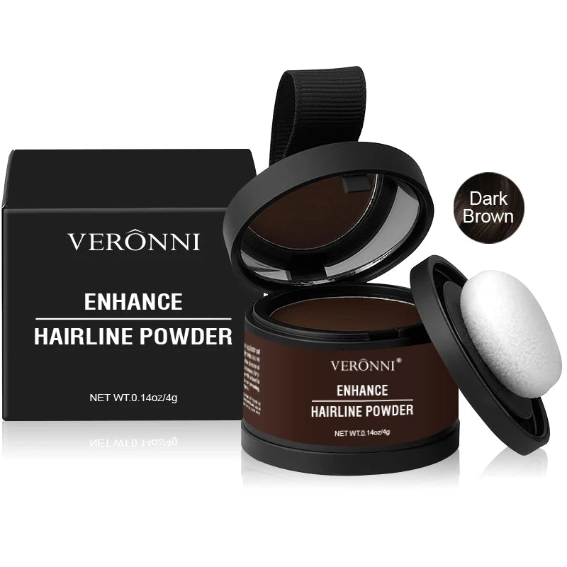 Hairline Powder | Natychmiast Ukryj Zakola, Odrost i Przerzedzenia