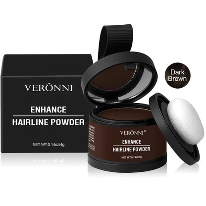 Hairline Powder | Natychmiast Ukryj Zakola, Odrost i Przerzedzenia