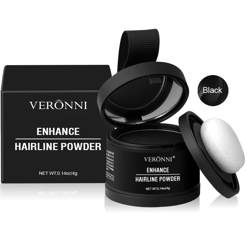 Hairline Powder | Natychmiast Ukryj Zakola, Odrost i Przerzedzenia