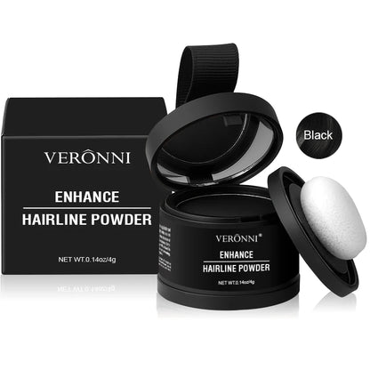 Hairline Powder | Natychmiast Ukryj Zakola, Odrost i Przerzedzenia